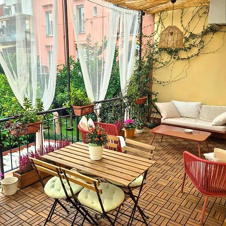 那不勒斯La Terrazza Al Museo公寓 外观 照片