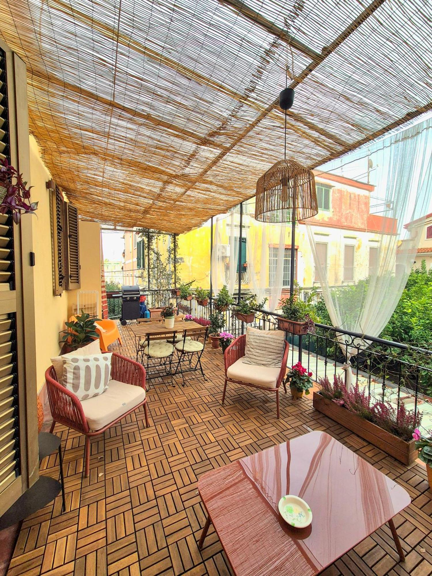 那不勒斯La Terrazza Al Museo公寓 外观 照片