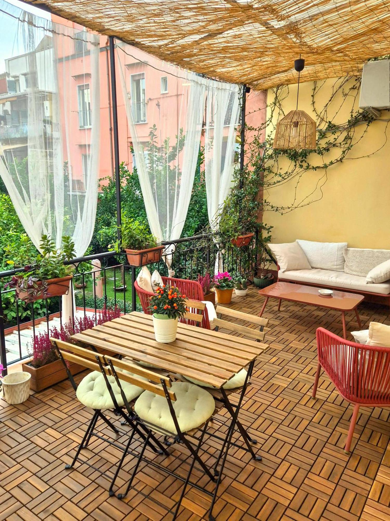 那不勒斯La Terrazza Al Museo公寓 外观 照片