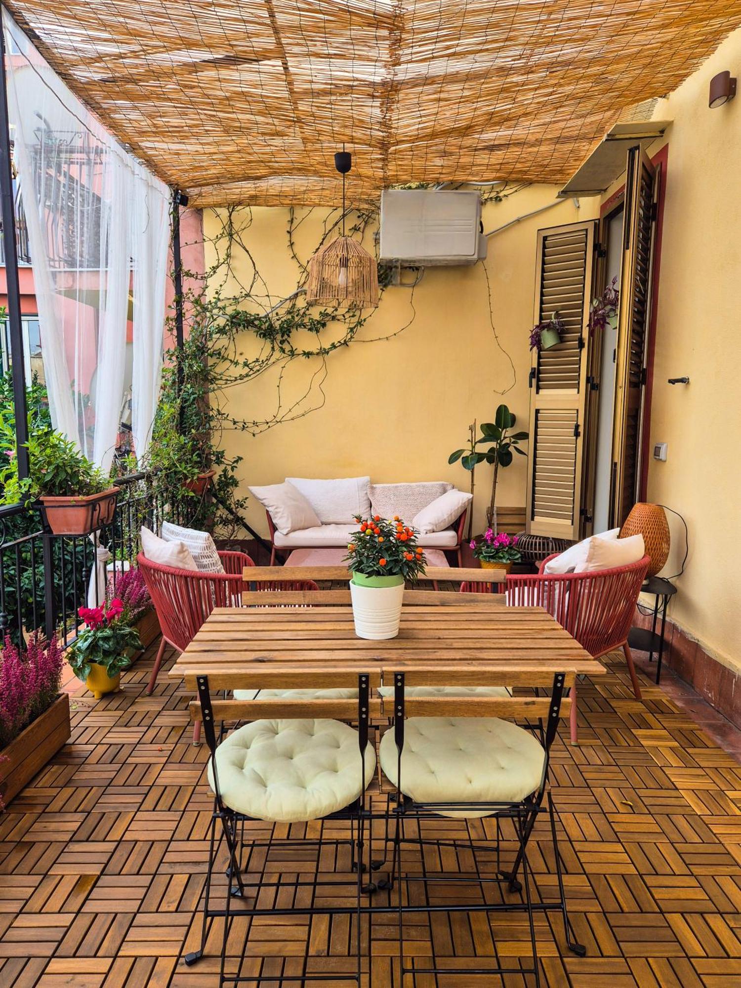 那不勒斯La Terrazza Al Museo公寓 外观 照片