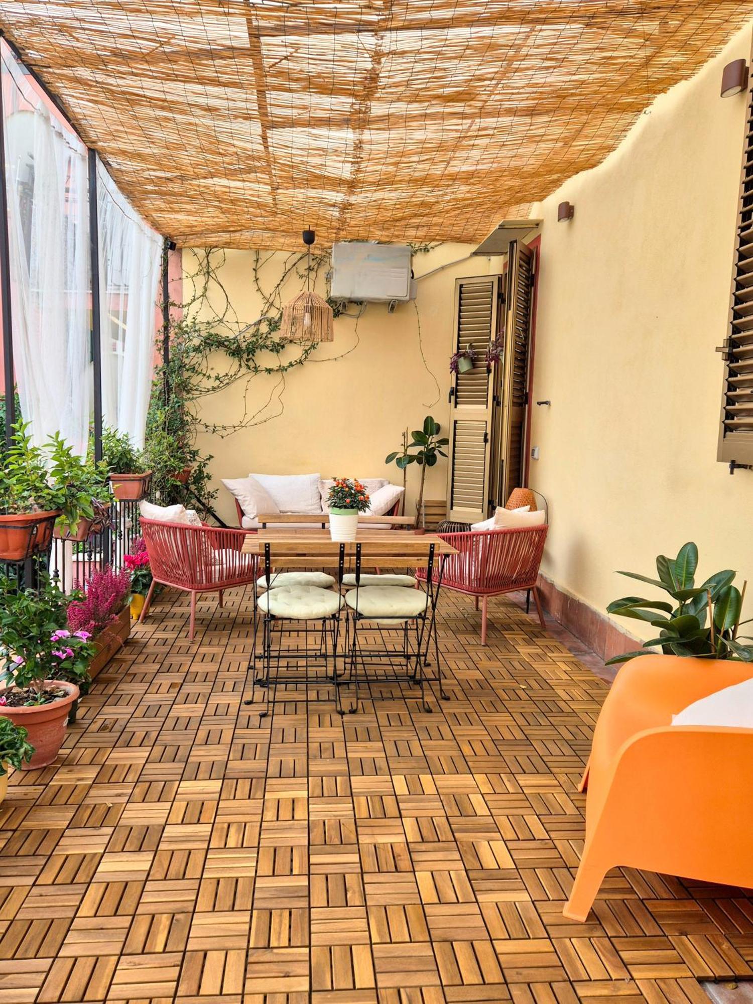 那不勒斯La Terrazza Al Museo公寓 外观 照片